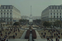 Replika Paríža v Číne.