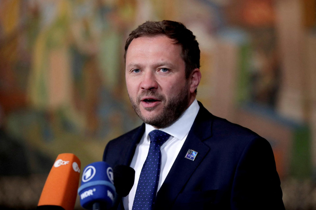 Estónsky minister zahraničia Margus Tsahkna. FOTO: Reuters