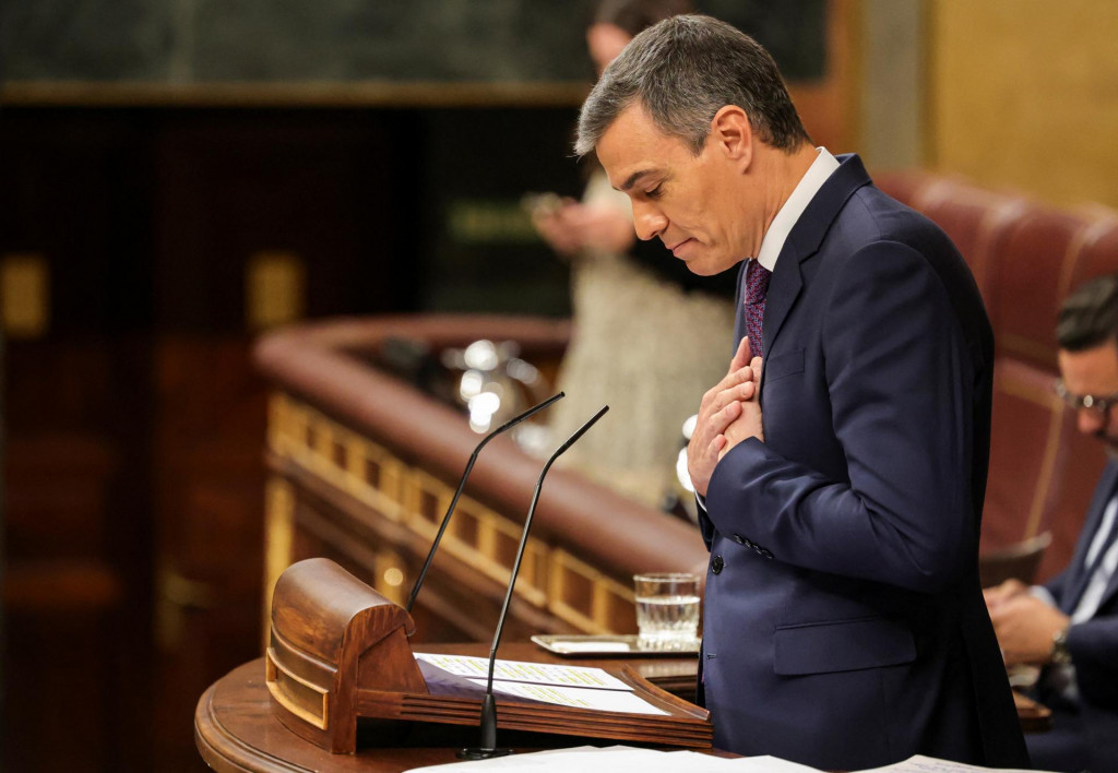 Španielsky premiér Pedro Sánchez. FOTO: REUTERS