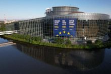 Budova Euróúskeho parlamentu v Štrasburgu. FOTO: REUTERS