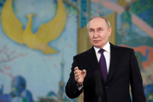 Ruský prezident Vladimir Putin. FOTO: Sputnik/Mikhail Metzel/Pool via REUTERS