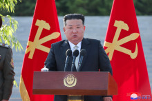 Severokórejský vodca Kim Čong-un. FOTO: REUTERS/Kcna