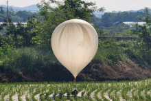 Balóny nad Južnou Kóreou vypustené z KĽDR