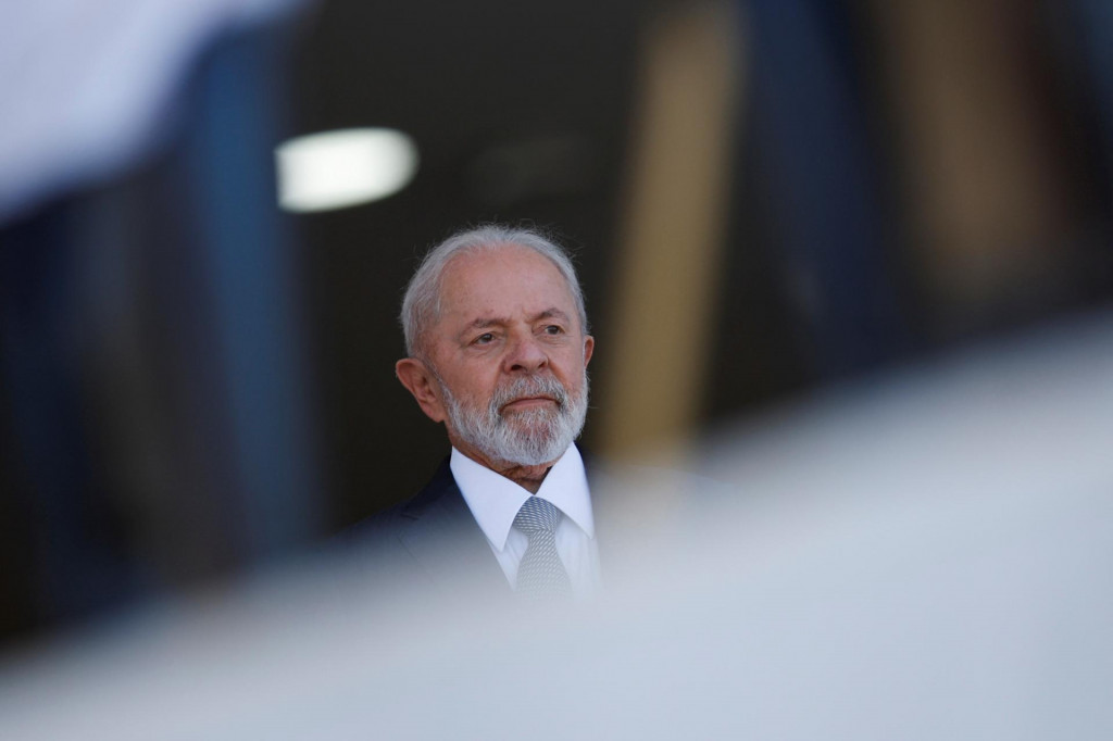 Brazílsky prezident Luiz Inacio Lula da Silva. FOTO: Reuters