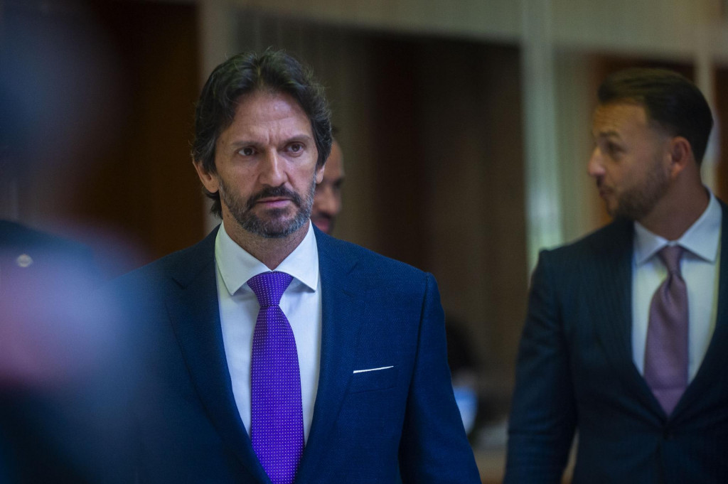 Vicepremi&eacute;r a minister obrany Robert Kaliň&aacute;k. FOTO: TASR/Jakub Kotian