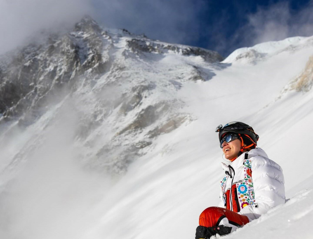 Lenka ako prvá Slovenka zdolala Mount Everest bez podporného kyslíka.