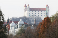 Bratislavský hrad. FOTO: HN/Peter Mayer