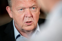 Dánsky minister zahraničných vecí Lars Loekke Rasmussen. FOTO: Reuters