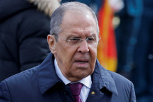 Šéf ruskej diplomacie Sergej Lavrov. FOTO: REUTERS