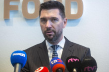 Minister pôdohospodárstva a rozvoja vidieka SR Richard Takáč (Smer-SD). FOTO: TASR/Jakub Kotian