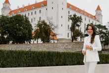 Zuzana Palovic sa po rokoch strávených v Severnej Amerike a ďalších častiach sveta rozhodla vrátiť na Slovensko, odkiaľ spolu s rodičmi v roku 1988 ako štvorročná emigrovala. FOTO: Archív Zuzany Palovic/Denisa Štěrbová