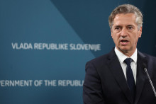 Slovinský premiér Robert Golob. FOTO: Reuters