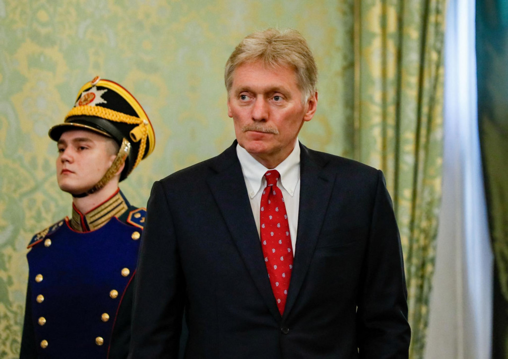 Hovorca Kremľa Dmitrij Peskov. FOTO: REUTERS