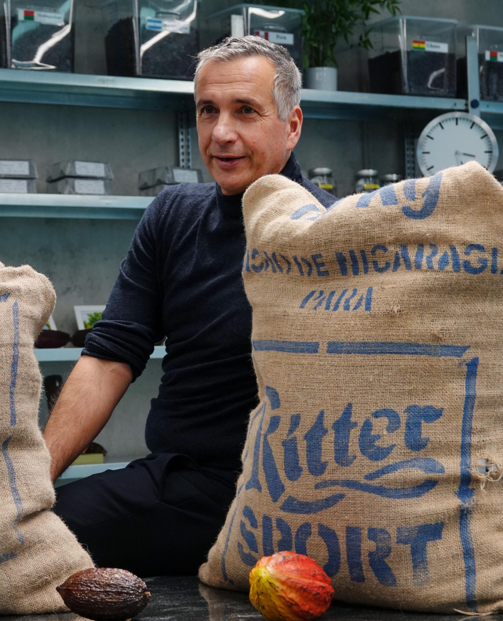 Andreas Ronken, predseda predstavenstva spoločnosti Alfred Ritter po rozhovore pre nemeck&uacute; tlačov&uacute; agent&uacute;ru DPA. FOTO: TARS/DPA