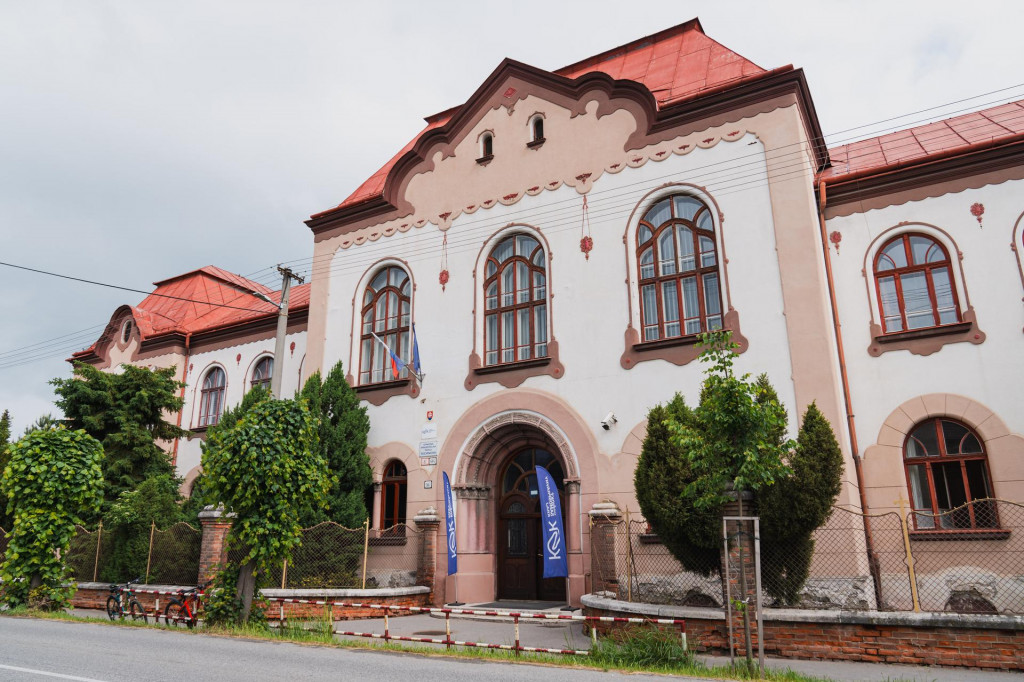 Foto zelená škola v Spišskej Novej Vsi. FOTO: KSK