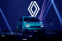 Nové elektrické vozidlo Renault Twingo. FOTO: Reuters