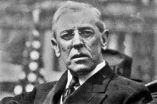Woodrow Wilson (28. 12. 1856 – 3. 2. 1924) bol 28. americký prezident.