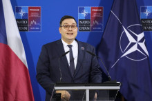 Český minister zahraničných vecí Jan Lipavský. FOTO: TASR/AP