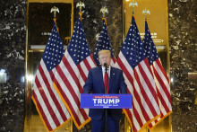 Bývalý americký prezident Donald Trump. FOTO: TASR/AP