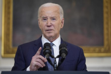 Americký prezident Jpoe Biden. FOTO: TASR/AP
