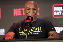 Legendárny americký boxer Mike Tyson. FOTO: TASR/AP