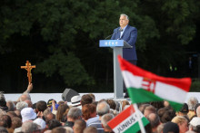 Maďarský premiér Minister Viktor Orbán. FOTO: Reuters