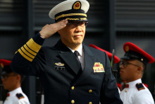 Novovymenovaný čínsky minister obrany Tung Ťün. FOTO: Reuters