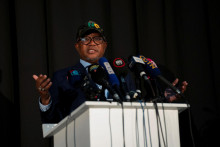 Generálny tajomník ANC Fikile Mbalula. FOTO: Reuters