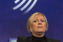 Podnikateľka Halla Tómasdóttirová sa stane novou islandskou prezidentkou. FOTO: Reuters