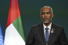 Maldivský prezident Mohamed Muizzu. FOTO: TASR/AP