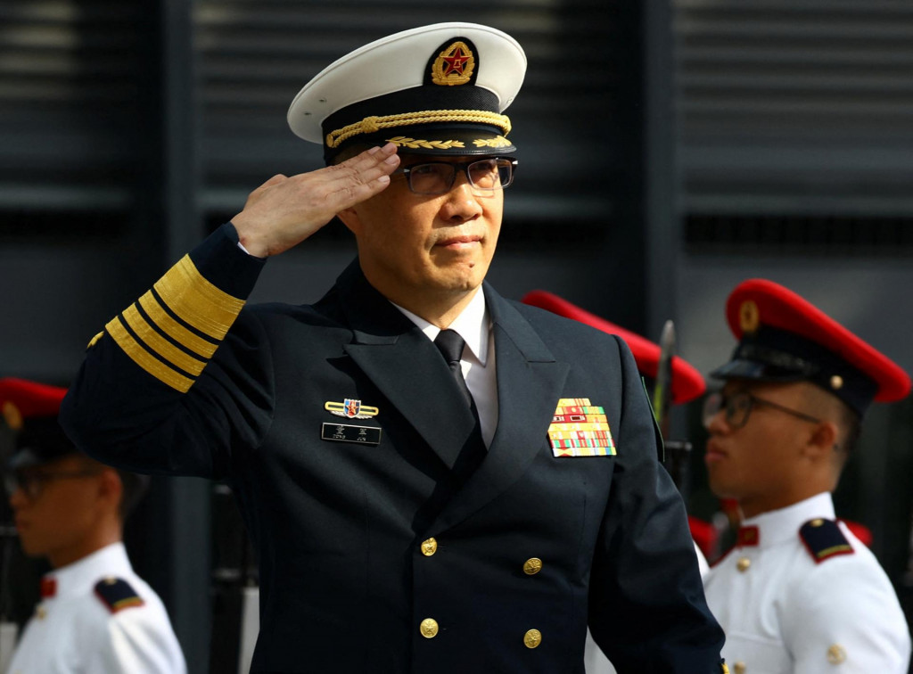 Novovymenovaný čínsky minister obrany Tung Ťün. FOTO: Reuters