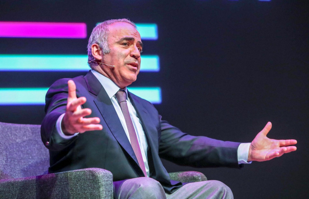 Bývalý majster sveta v šachu Garri Kasparov. FOTO: Reuters