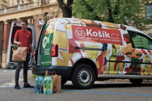 Supermarket Košík vstúpil na Slovensko.