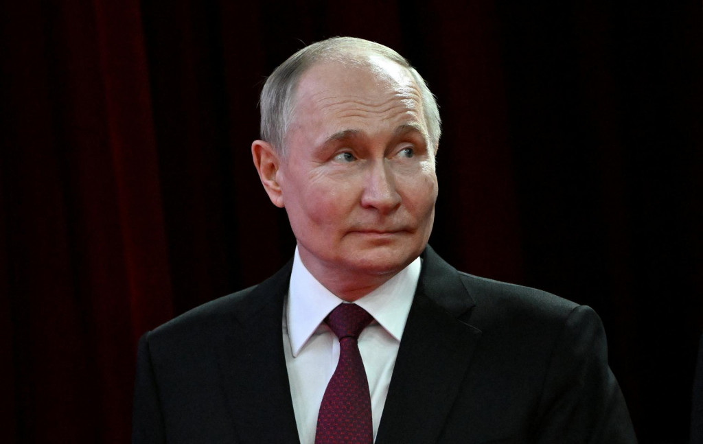 Vladimir Putin. FOTO: Reuters