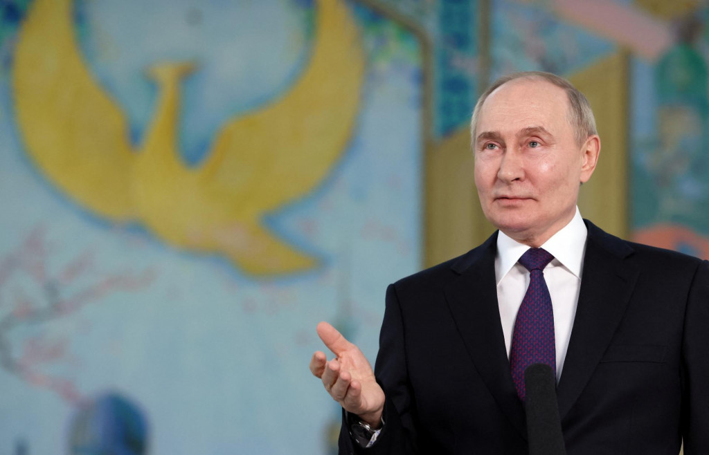 Ruský prezident Vladimir Putin. FOTO: Reuters/Sputnik