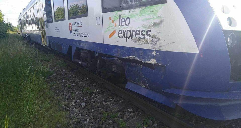 Leo Express si rozbíja vlaky na priecestiach. Južná trať je v zrážkach rekordérom, problém je však širší