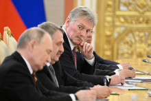 Hovorca Kremľa Dmitrij Peskov. FOTO: Reuters