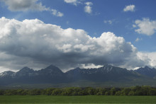 Vysoké Tatry patria k prvotným atrakciám ponúkaným zahraničným návštevníkom. FOTO: TASR/F. Iván