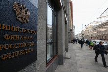 Ruské ministerstvo financii. FOTO: Reuters