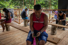 Vzdialený kmeň v Amazonke dostal po prvýkrát internet.