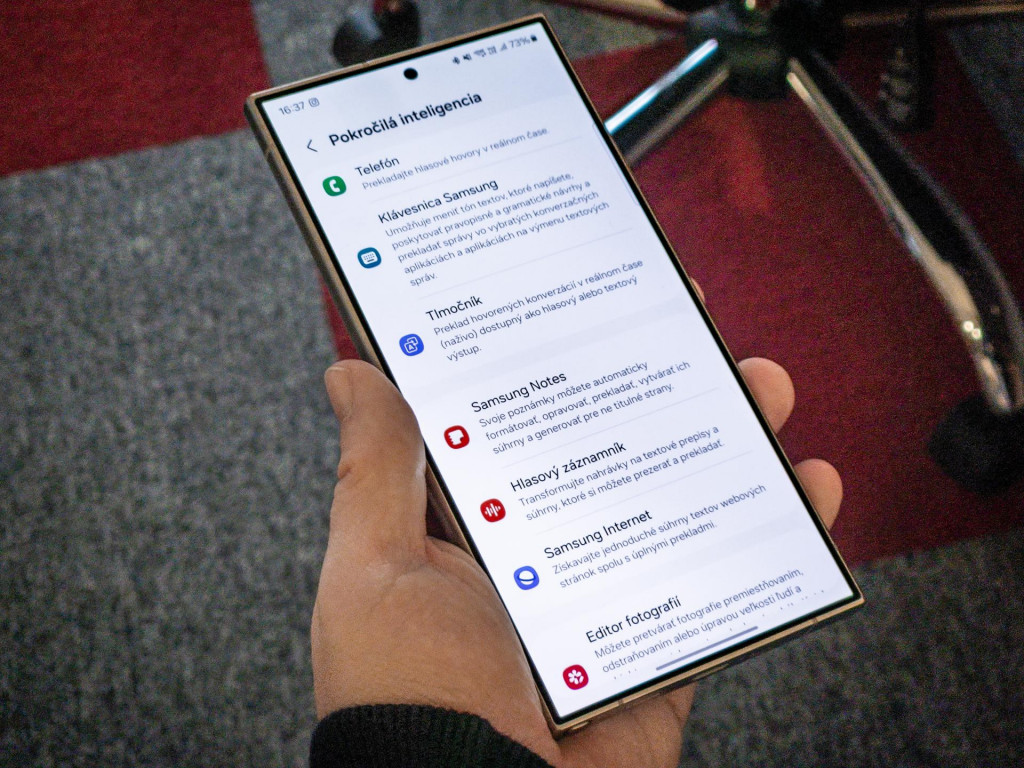 Samsung Galaxy S24 Ultra – Pokročilá inteligencia Galaxy AI