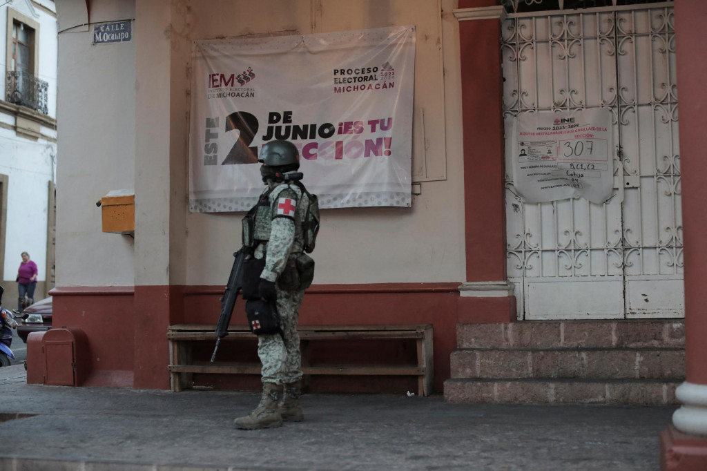 Ilustračná fotografia. Mexické mesto Cotija. FOTO: Reuters