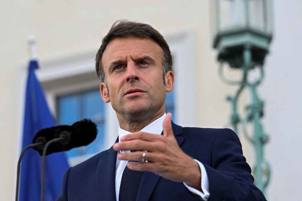 Francúzsky prezident Emmanuel Macron. FOTO: REUTERS