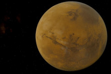 Červená Planéta Mars ma dva mesiace.