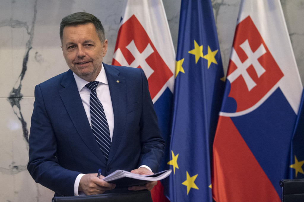 Guvern&eacute;r N&aacute;rodnej banky Slovenska (NBS) Peter Kažim&iacute;r. FOTO: TASR/Pavel Neubauer