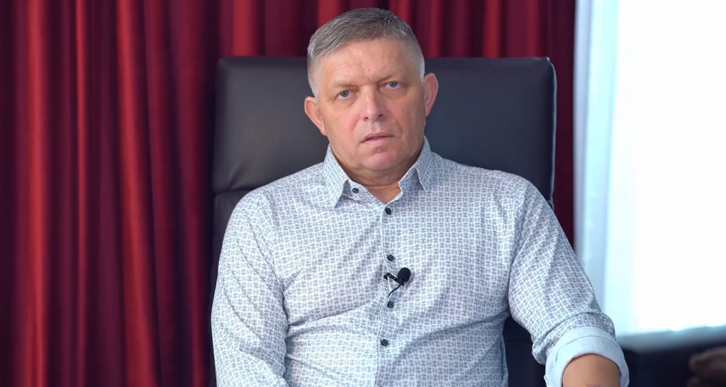 Premi&eacute;r Robert Fico. FOTO: FB/Robert Fico