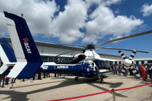 Helikoptéra Airbus. FOTO: Reuters
