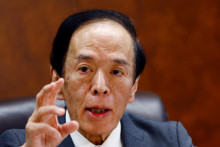 Guvernér japonskej centrálnej banky Kazuo Ueda. FOTO: REUTERS