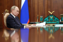 Ruský prezident Vladimir Putin. FOTO: REUTERS