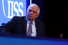Šéf diplomacie Európske únie Josep Borrell. FOTO: Reuters